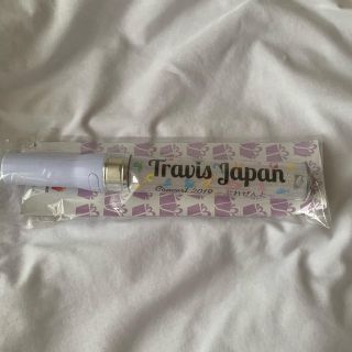 ジャニーズジュニア(ジャニーズJr.)のTravisJapan ペンライト ぷれぜんと(男性アイドル)