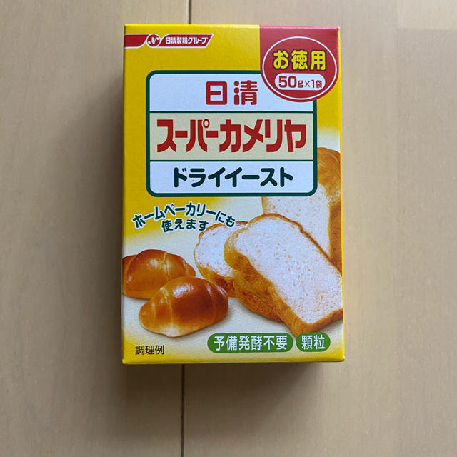 日清製粉(ニッシンセイフン)の日清　カメリヤ　ドライイースト 食品/飲料/酒の食品(パン)の商品写真