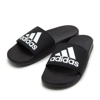 アディダス(adidas)のアディダス adilette cf logo アディレッタ CG3425 BLK(サンダル)