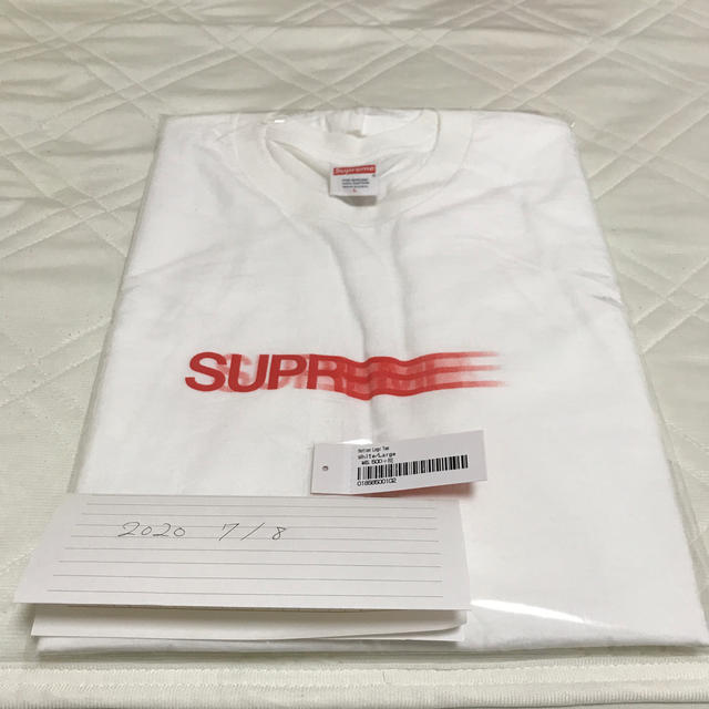 Supreme(シュプリーム)のSupreme Motion Logo Tee シュプリームTシャツ メンズのトップス(Tシャツ/カットソー(半袖/袖なし))の商品写真