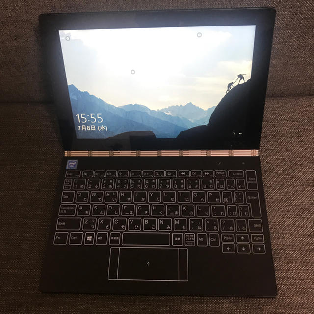 美品 YOGA BOOK windows 付属品完備　ヨガブック