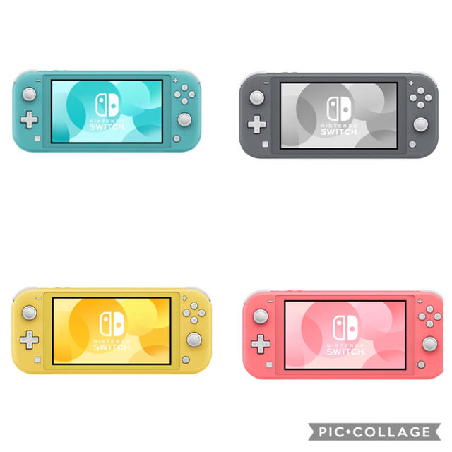 Nintendo Switch - Nintendo Switch スイッチライト 本体 全色の通販