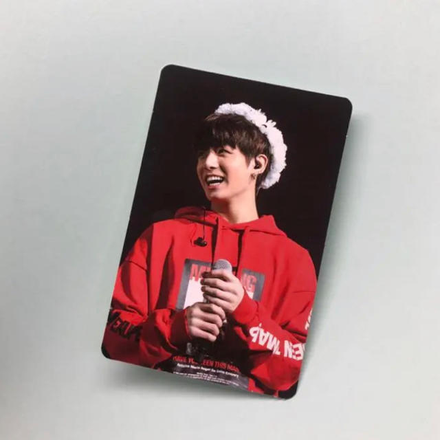 BTS グク トレカ 君に届く エンタメ/ホビーのタレントグッズ(アイドルグッズ)の商品写真