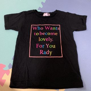 レディー(Rady)のRady♡ちびRady♡box For you Tシャツ(Tシャツ/カットソー)