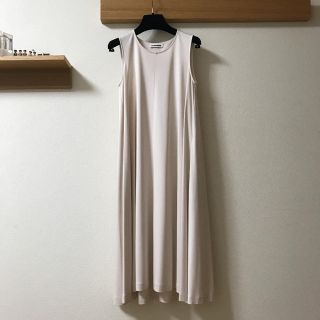 JIL SANDER(ロングワンピース/マキシワンピース ・ ホワイト JIL SANDER(ロングワンピース/マキシワンピース ・ ホワイト