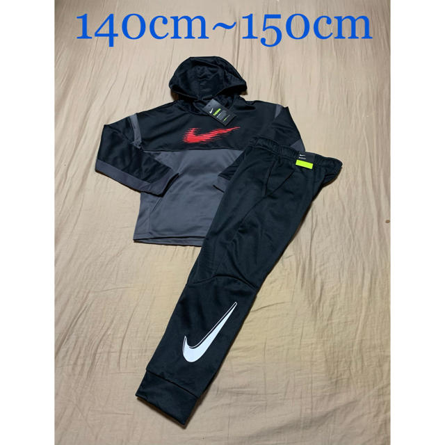 NIKE - [新品] ナイキ ジュニア セットアップ (裏起毛)の通販 by ...