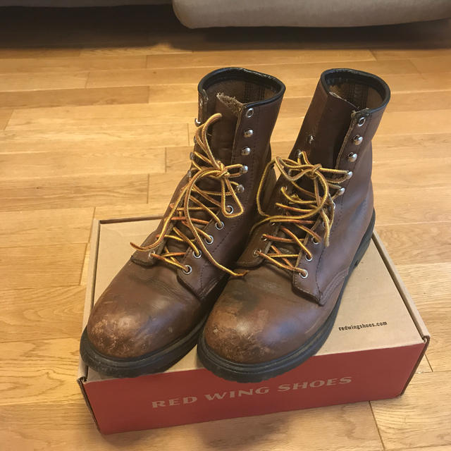 REDWING(レッドウィング)の値下げ！REDWING 2233 レッドウイング　2233 メンズの靴/シューズ(ブーツ)の商品写真