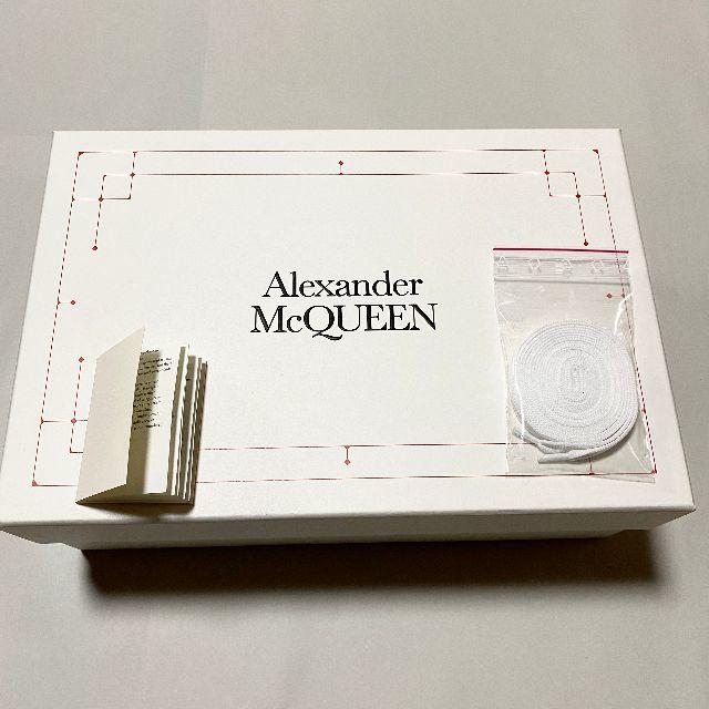 新品未使用！送料込み★alexander mcqueen★SNEAKER