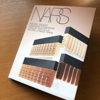 ナーズ(NARS)の【NARS】リキッドファンデーション 4色(ファンデーション)