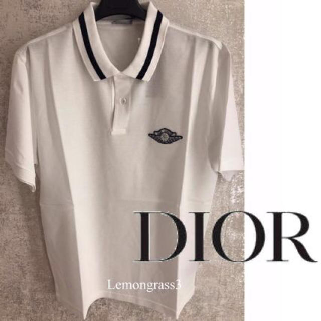 Dior(ディオール)のair dior ポロシャツ　XLサイズ メンズのトップス(ポロシャツ)の商品写真