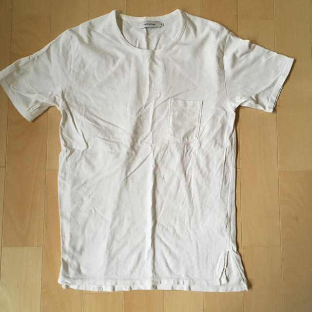 nonnative(ノンネイティブ)のnonnative 白Tシャツ メンズのトップス(Tシャツ/カットソー(半袖/袖なし))の商品写真