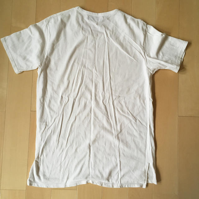 nonnative(ノンネイティブ)のnonnative 白Tシャツ メンズのトップス(Tシャツ/カットソー(半袖/袖なし))の商品写真