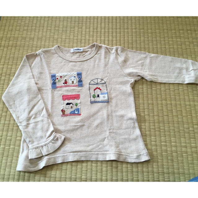 familiar(ファミリア)のファミリア　長袖 キッズ/ベビー/マタニティのキッズ服女の子用(90cm~)(Tシャツ/カットソー)の商品写真