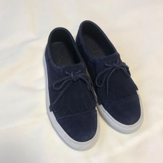 ザラ(ZARA)の【新品】ZARA スリッポン(スリッポン/モカシン)