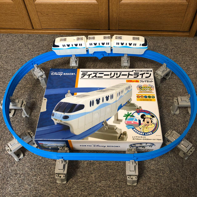 Takara Tomy プラレール ディズニーリゾートライン モノレールの通販 By Mini Mini27 S Shop タカラトミーならラクマ