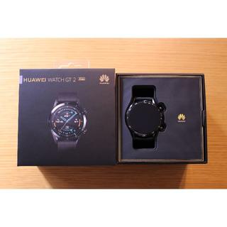 【美品】ファーウェイ HUAWEI Watch GT2 46mm Sports(腕時計(デジタル))