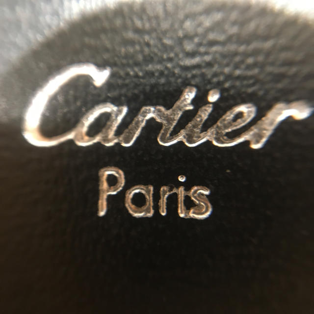 Cartier ブラック（92018664）の通販 by sakura-vintage's shop｜カルティエならラクマ - カルティエ 名刺入れ 通販大得価