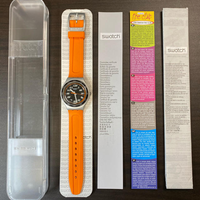 swatch(スウォッチ)のswatch irony ★新品未使用★ メンズの時計(腕時計(アナログ))の商品写真