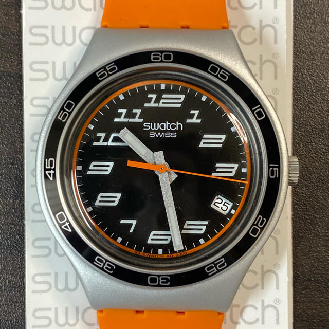 swatch(スウォッチ)のswatch irony ★新品未使用★ メンズの時計(腕時計(アナログ))の商品写真