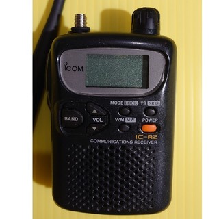 予約品　アイコム　ワイドバンドレシーバー　IC-R2(アマチュア無線)
