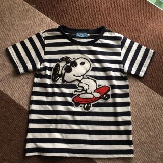 スヌーピー(SNOOPY)のスヌーピーTシャツ120(Tシャツ/カットソー)