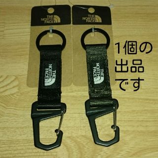 ザノースフェイス(THE NORTH FACE)のノースフェイス キーキーパー ブラック(キーホルダー)