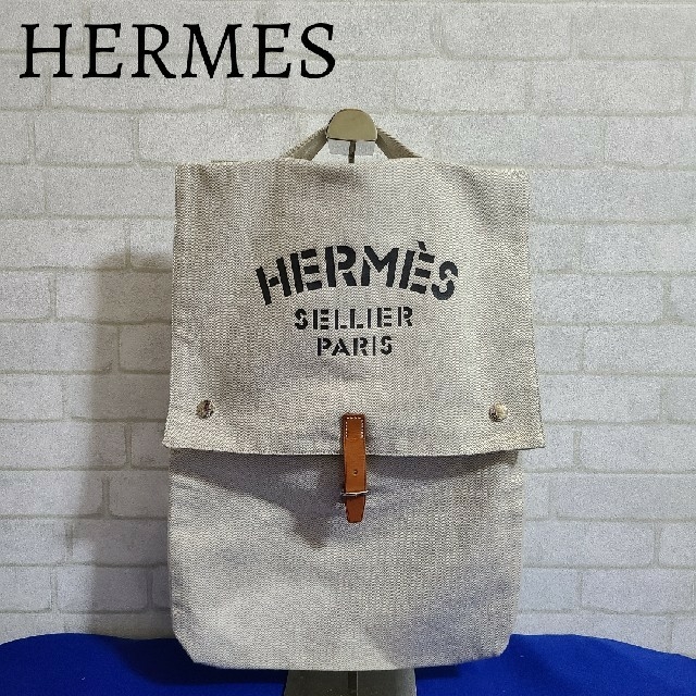 Hermes(エルメス)のHERMES バギーバゲッジ アリーヌ キャンバスバッグ レディースのバッグ(トートバッグ)の商品写真