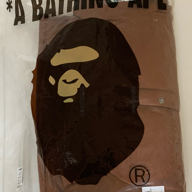 A BATHING APE(アベイシングエイプ)のape bape leather classic down jacket M メンズのジャケット/アウター(ダウンジャケット)の商品写真