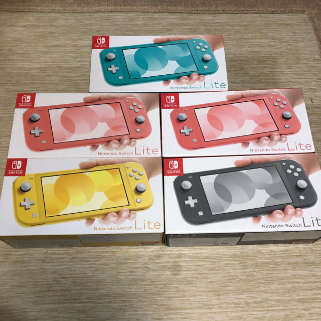 5個セット ニンテンドースイッチライト