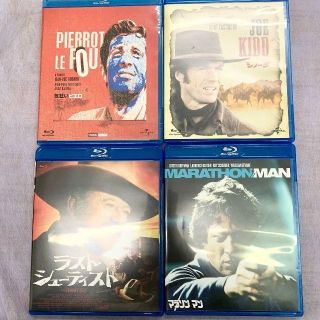 ゴッドファーザー スカーフェイス等 洋画 Blu-ray 8本セット(外国映画)