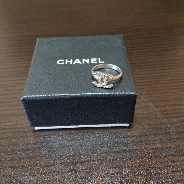 お値下げしました。CHANELリング