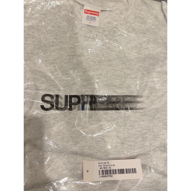 Supreme(シュプリーム)の新品 本物 supreme motion tシャツ パーカー スニーカー cap メンズのトップス(Tシャツ/カットソー(半袖/袖なし))の商品写真