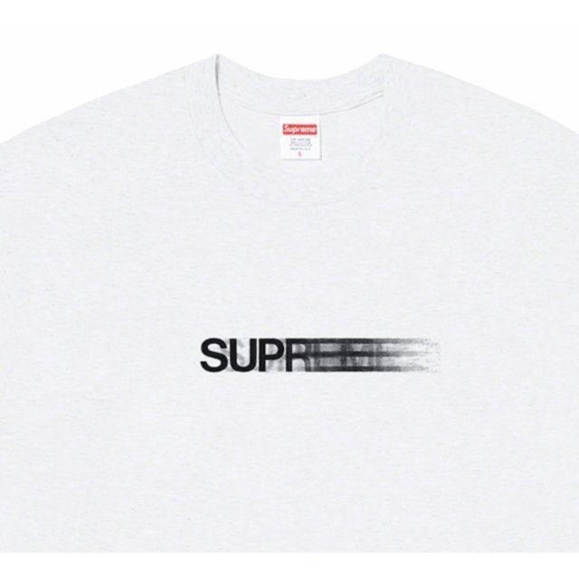 Supreme(シュプリーム)の新品 本物 supreme motion tシャツ パーカー スニーカー cap メンズのトップス(Tシャツ/カットソー(半袖/袖なし))の商品写真