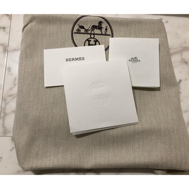 Hermes(エルメス)のりり様専用　新品　HERMES  ガーデンパーティーTPM  グリアスファルト レディースのバッグ(ハンドバッグ)の商品写真