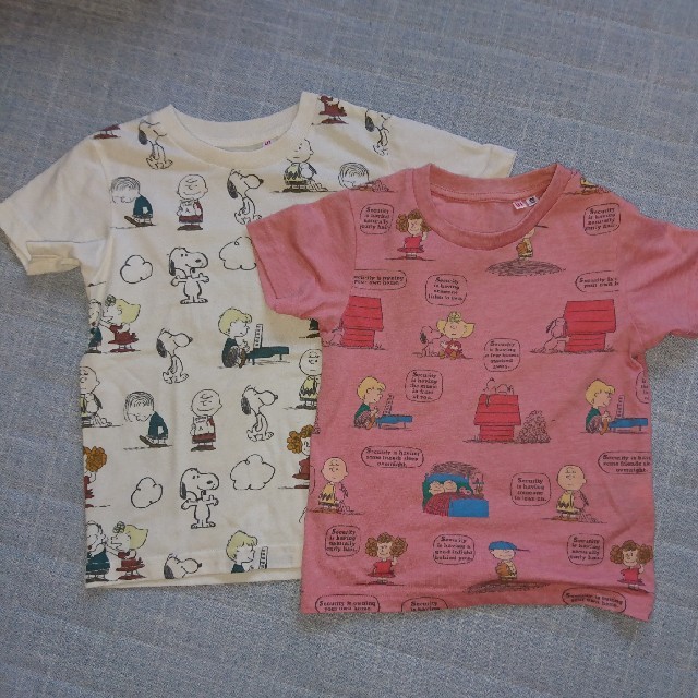 お揃いTシャツ キッズ/ベビー/マタニティのキッズ服男の子用(90cm~)(Tシャツ/カットソー)の商品写真