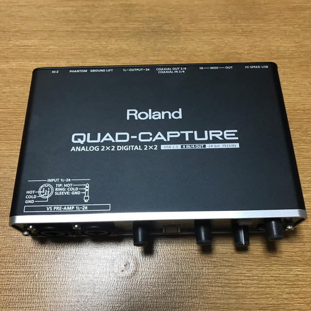 Roland UA-55 QUAD-CAPTURE ローランド-