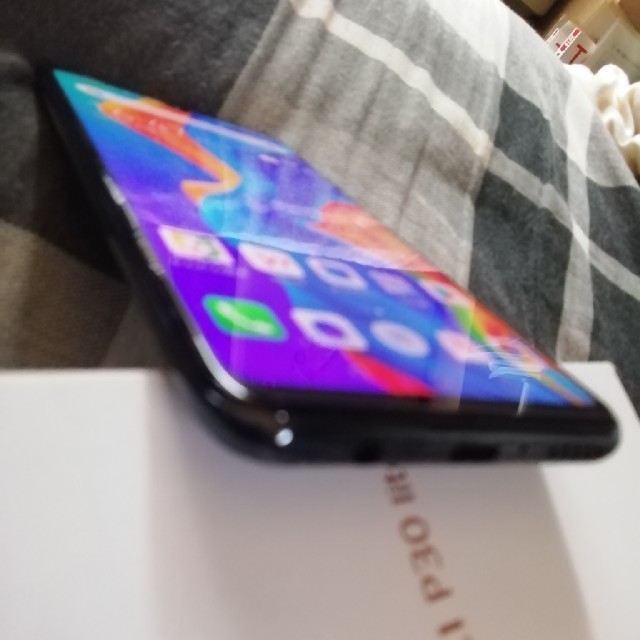 HUAWEI  P30Liteスマートフォン本体