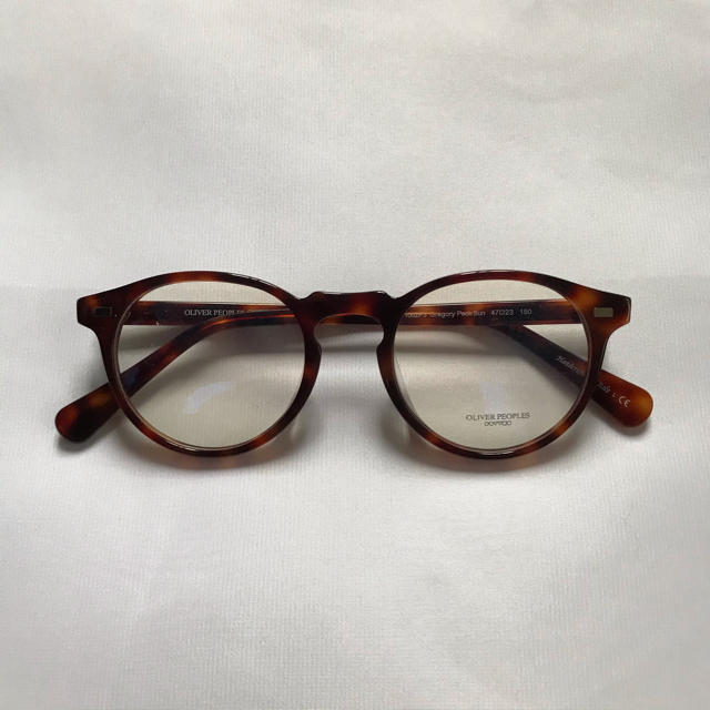 美品 OLIVER PEOPLES Gregory Peck Sun イタリア製 | hartwellspremium.com