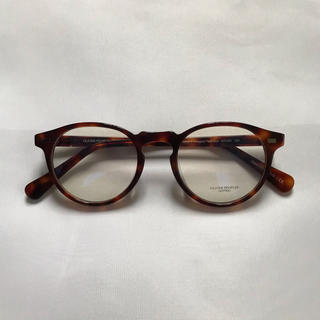 アヤメ(Ayame)の美品 OLIVER PEOPLES Gregory Peck Sun イタリア製(サングラス/メガネ)