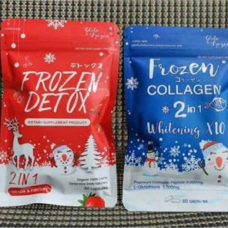 frozen collagen + frozen detox(その他)