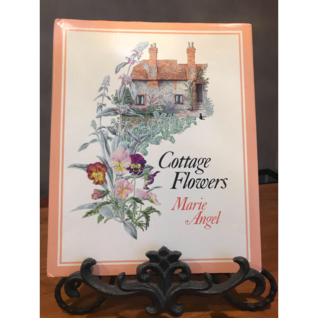 洋書古書 Cottage Flowers  ブリティッシュガーデン