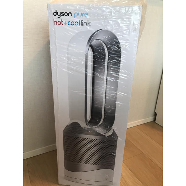 Dyson Pure Hot + Cool Link (HP03WS)スマホ/家電/カメラ - 扇風機