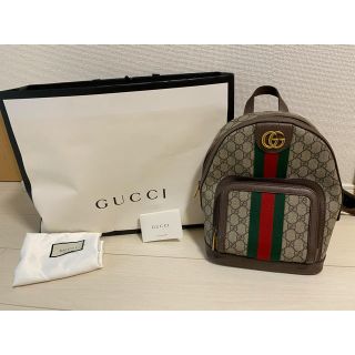 グッチ(Gucci)のGUCCI (リュック/バックパック)