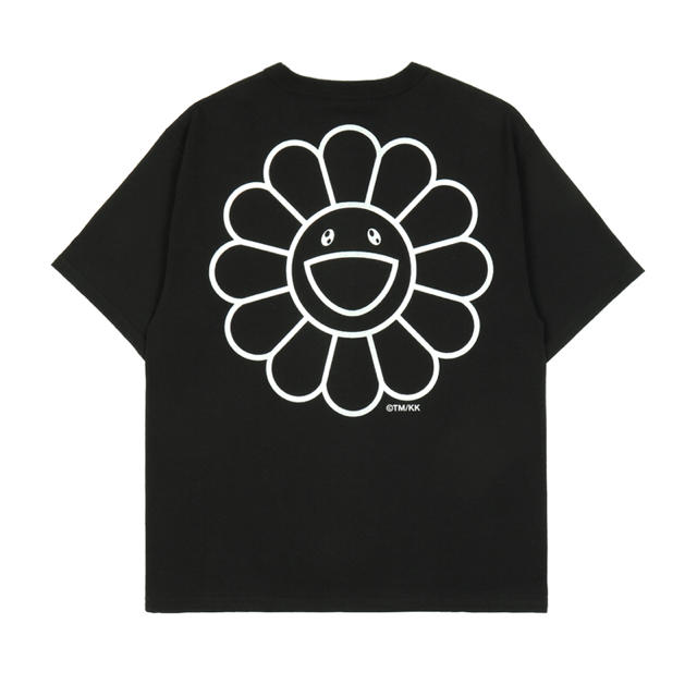 XL 村上隆　kaikai kiki house tee black