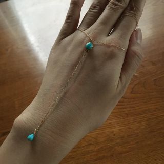 アガット ターコイズ ネックレスの通販 93点 | ageteのレディースを