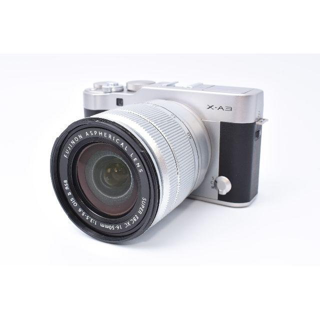 ★美品★ FUJIFILM X-A3 標準レンズセット