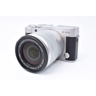 フジフイルム(富士フイルム)の★美品★ FUJIFILM X-A3 標準レンズセット(ミラーレス一眼)