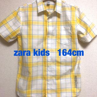 ザラキッズ(ZARA KIDS)のザラキッズ　160cm半袖シャツ(ブラウス)