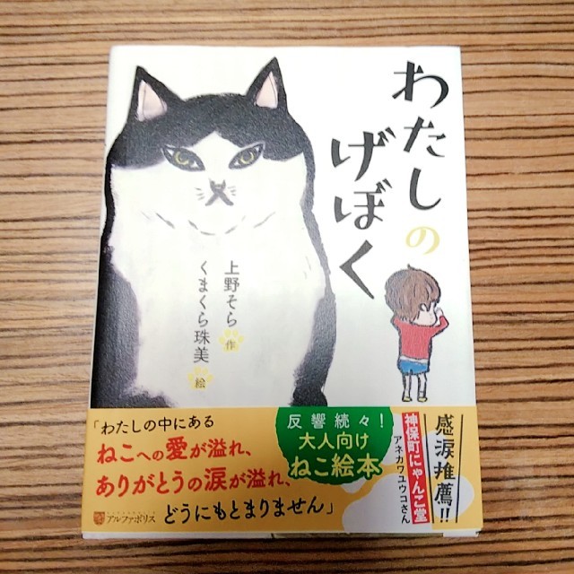 わたしのげぼく  上野そら/くまくら珠美 エンタメ/ホビーの本(絵本/児童書)の商品写真