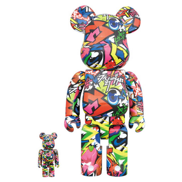 ファッション】 BE@RBRICK Fantasista Utamaro 100% & 400% -その他